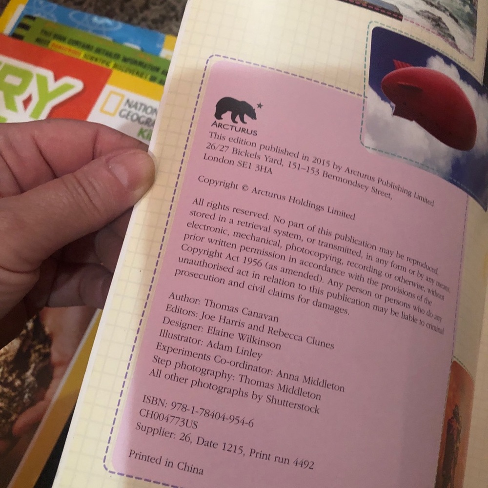 Science Experiment Book Set - Picture 11 of 17